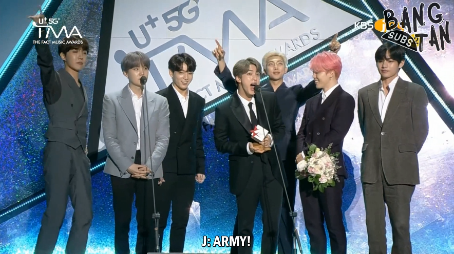 190424 The Fact Music Awards - Daesang for Artist of the Year